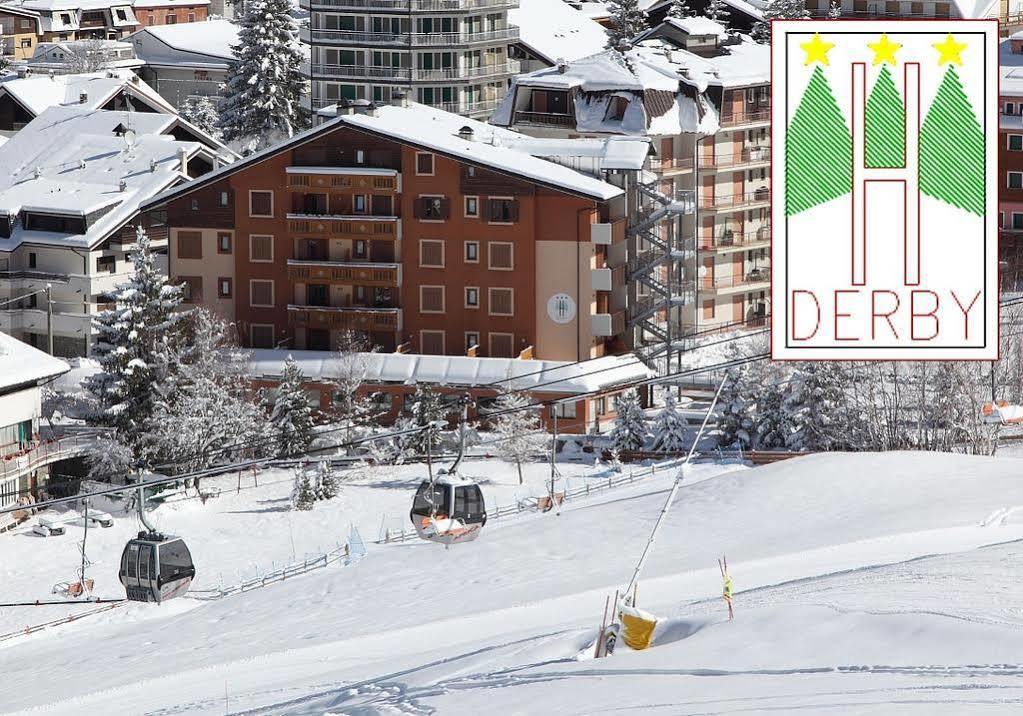 Hotel Derby Aprica Exteriör bild